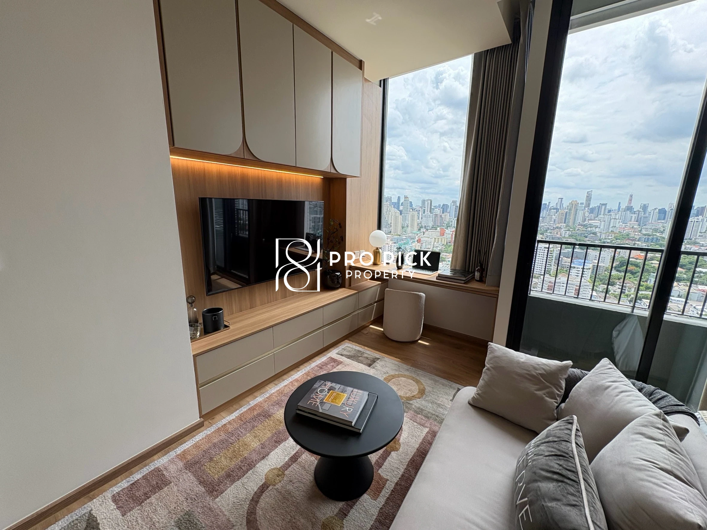 For Sale Condo Noble Form Thonglor 1 Bed 1 Bath BTS Thong Lo Sukhumvit Watthana Bangkok PP-00403 photo 3