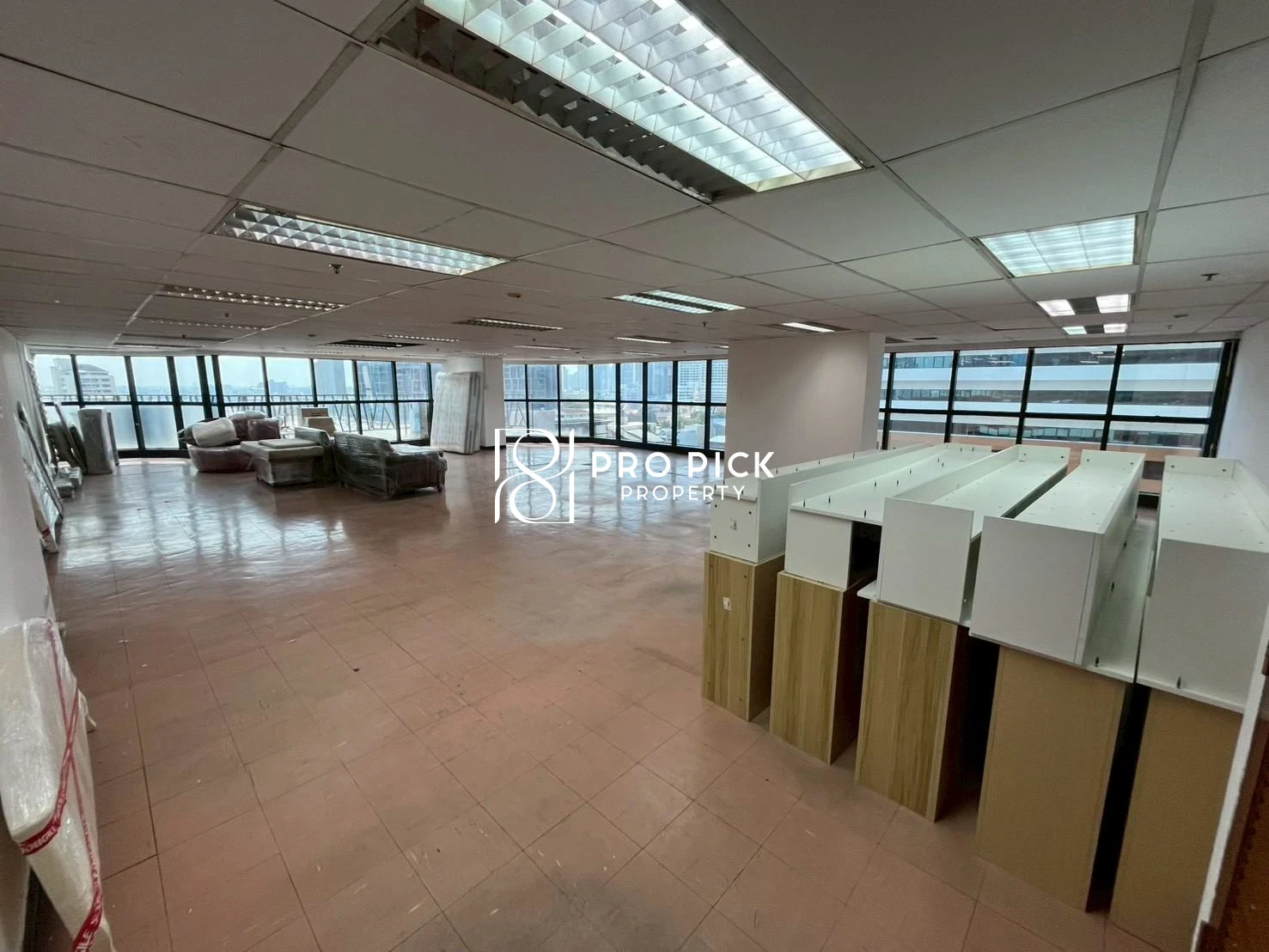 For Rent Office 150 Sqm. BTS Ekkamai Sukhumvit Watthana Bangkok PP-00408 photo 2