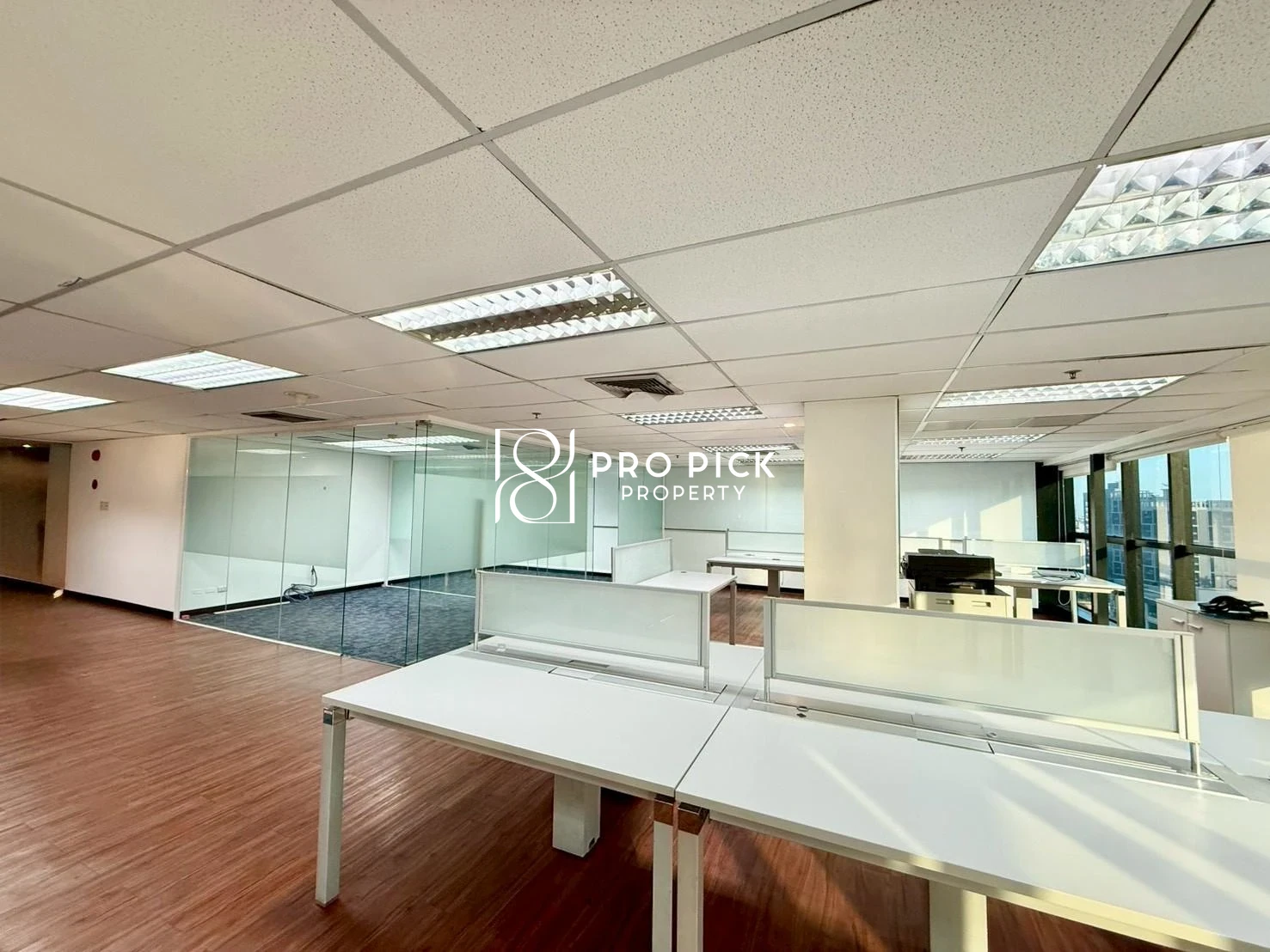 For Rent Office 220 Sqm. BTS Ekkamai Sukhumvit Watthana Bangkok PP-00410 photo 2