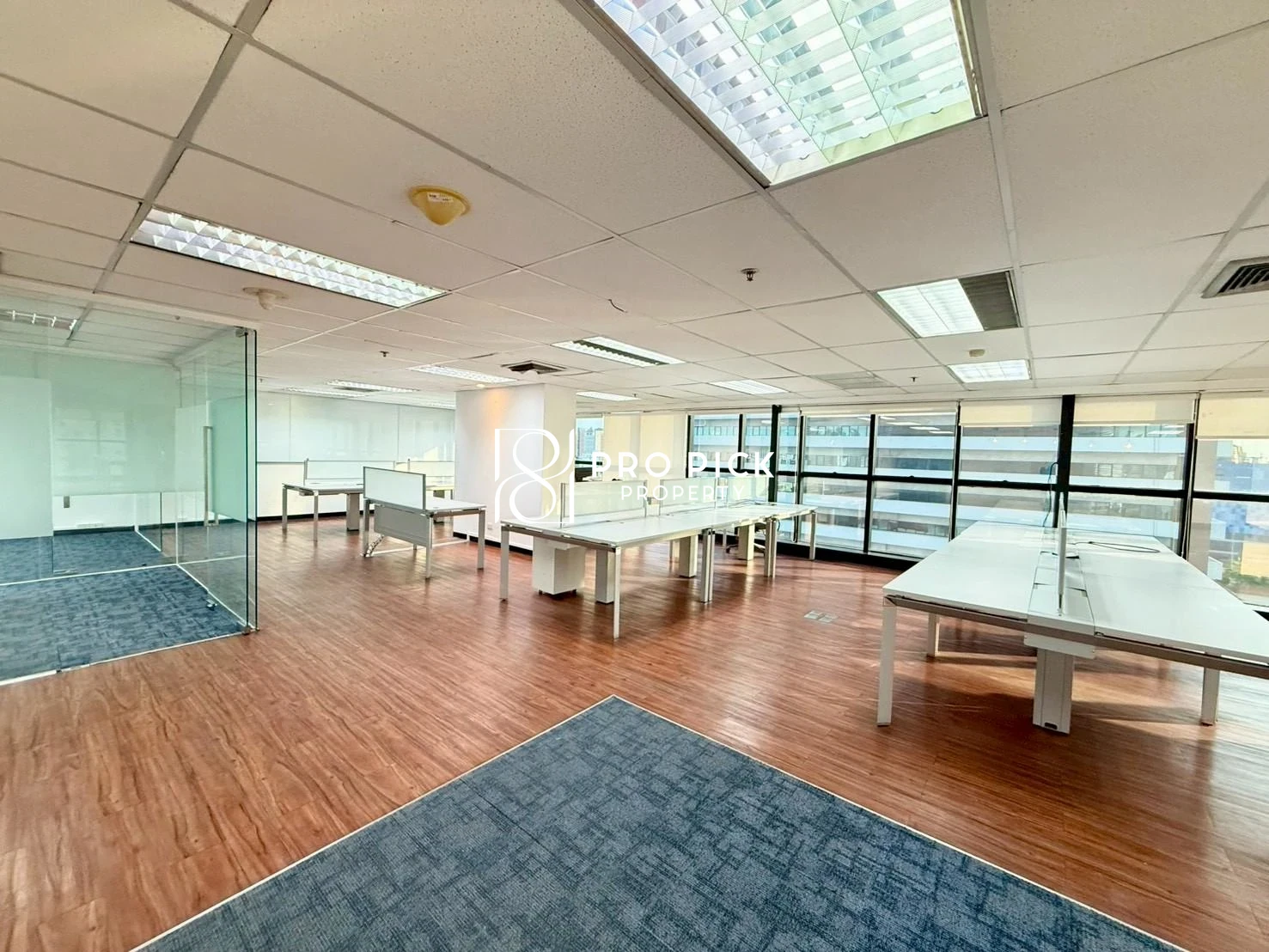 For Rent Office 220 Sqm. BTS Ekkamai Sukhumvit Watthana Bangkok PP-00410 photo 4