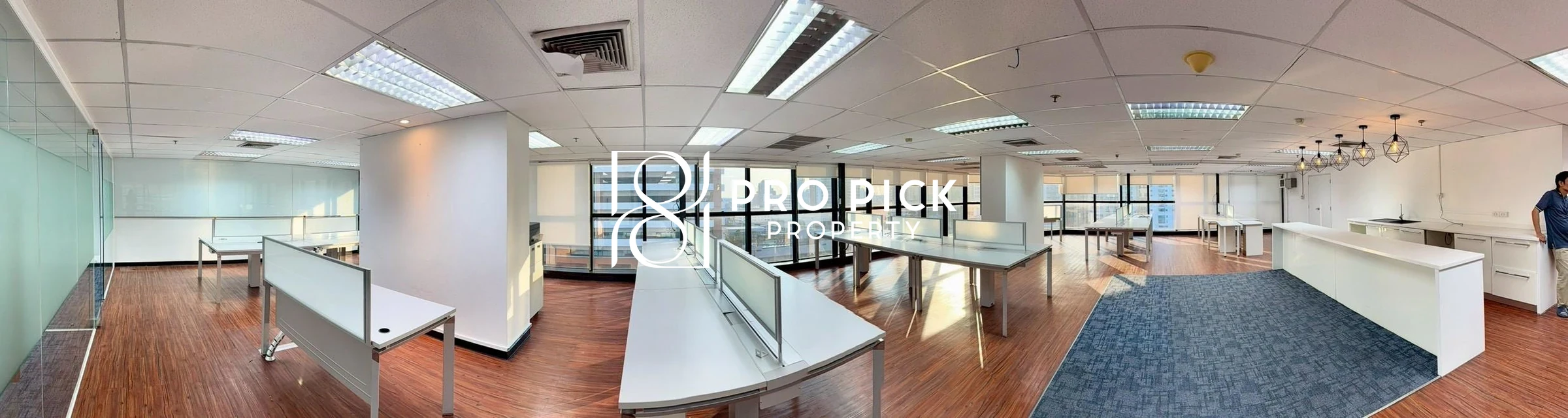 For Rent Office 220 Sqm. BTS Ekkamai Sukhumvit Watthana Bangkok PP-00410 more photos