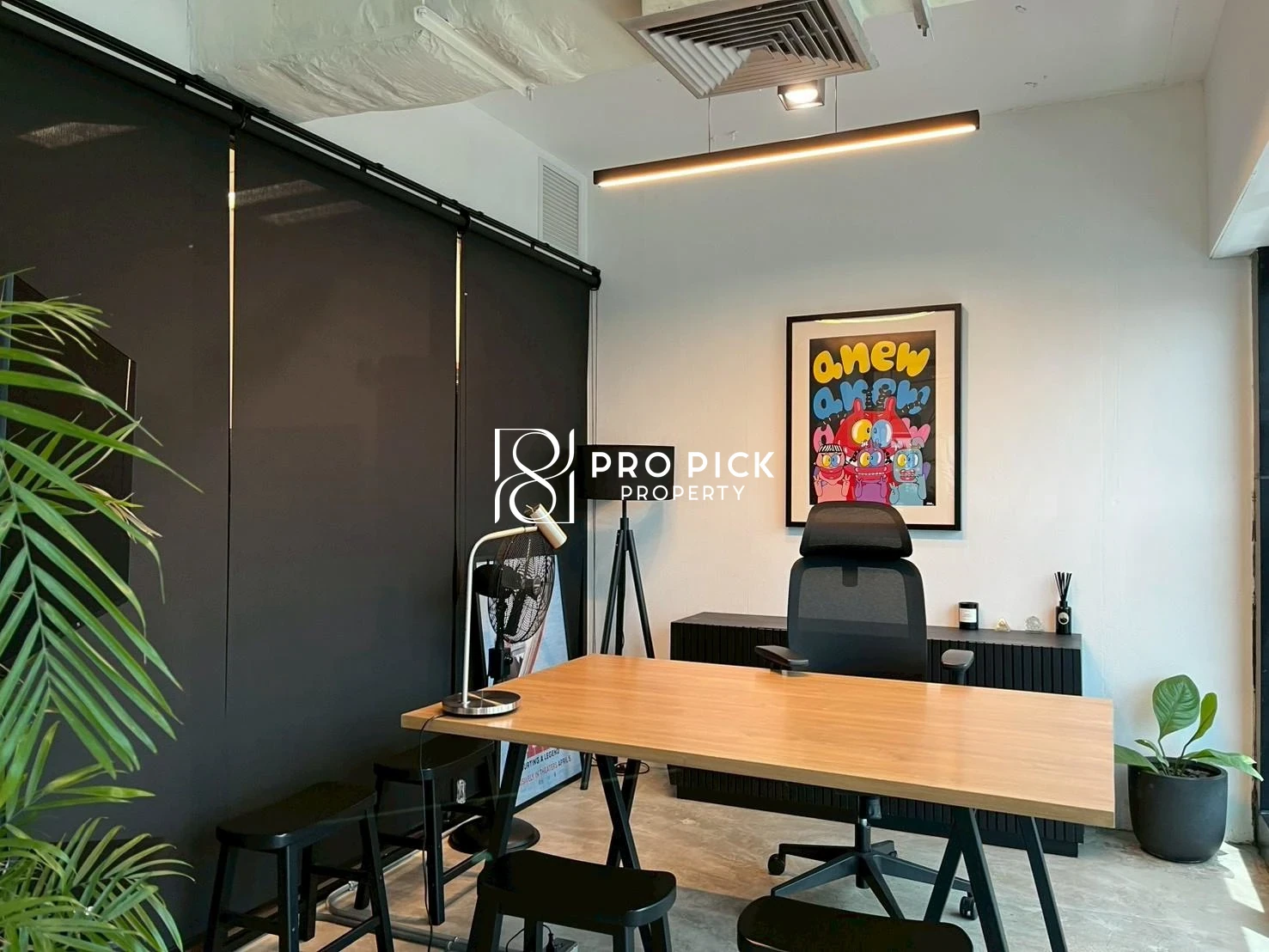 For Rent Office 220 Sqm. BTS Ekkamai Sukhumvit Watthana Bangkok PP-00411 photo 2