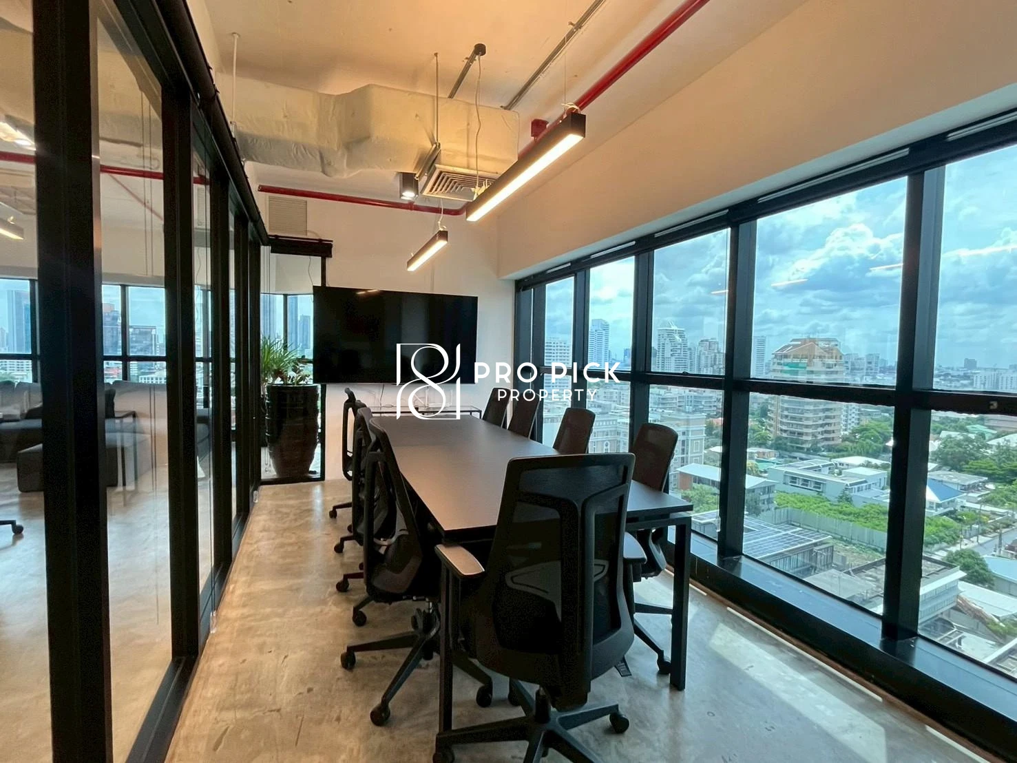 For Rent Office 220 Sqm. BTS Ekkamai Sukhumvit Watthana Bangkok PP-00411 photo 4