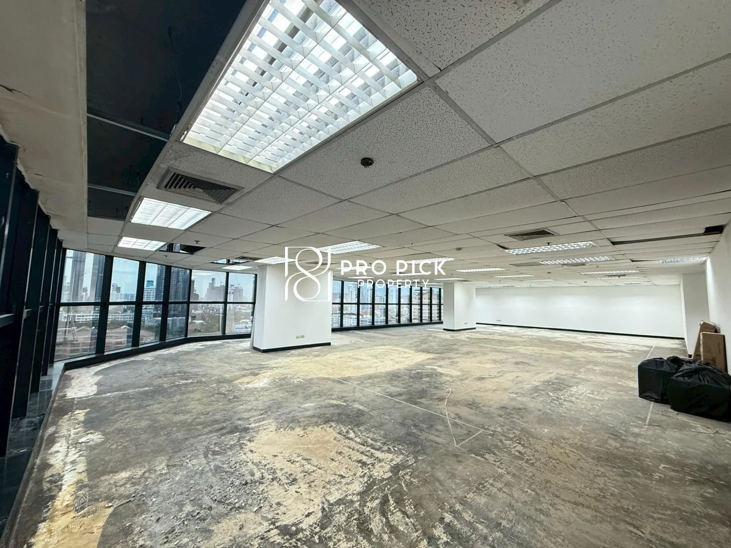 For Rent Office 220 Sqm. BTS Ekkamai Sukhumvit Watthana Bangkok PP-00412 photo 3