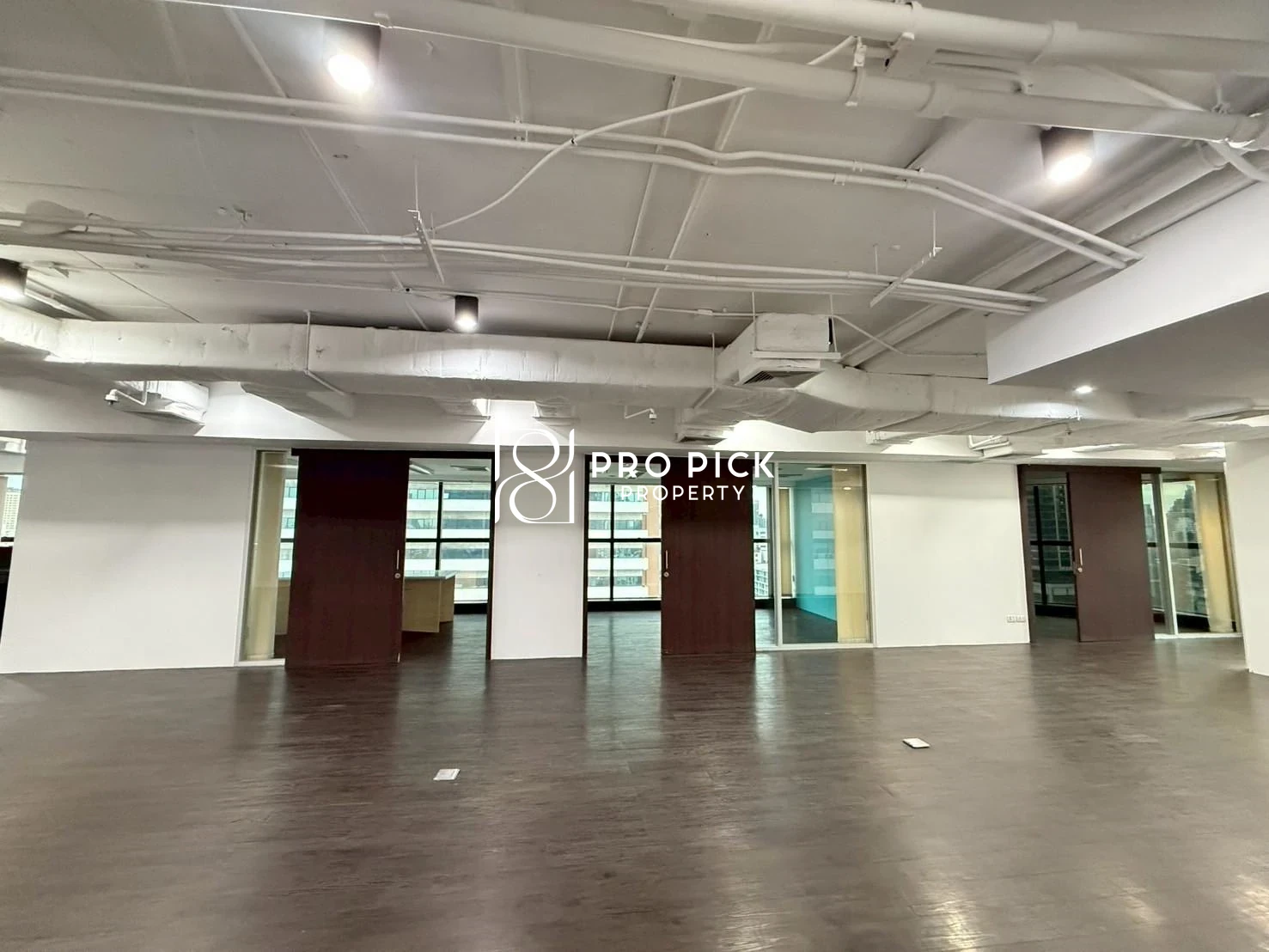 For Rent Office Space 220 Sqm. BTS Ekkamai Sukhumvit Watthana Bangkok PP-00413 photo 4