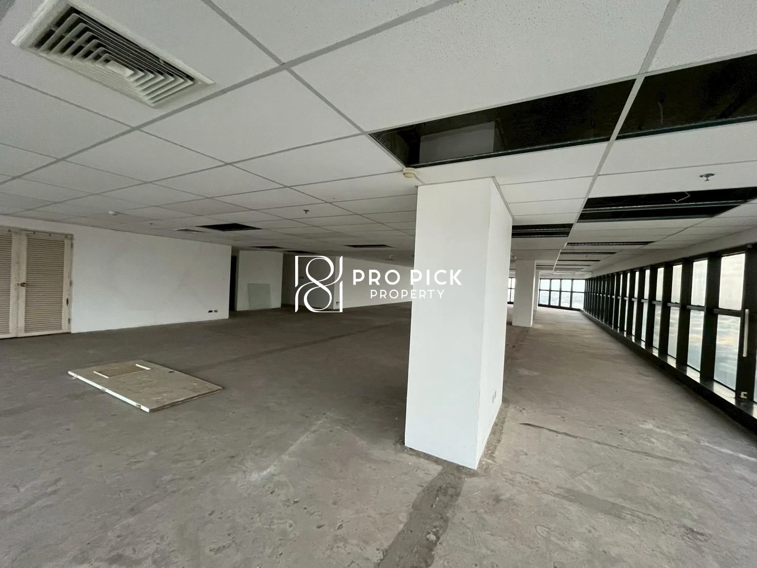 For Rent Office Space 350 Sqm. BTS Ekkamai Sukhumvit Watthana Bangkok PP-00417 photo 3