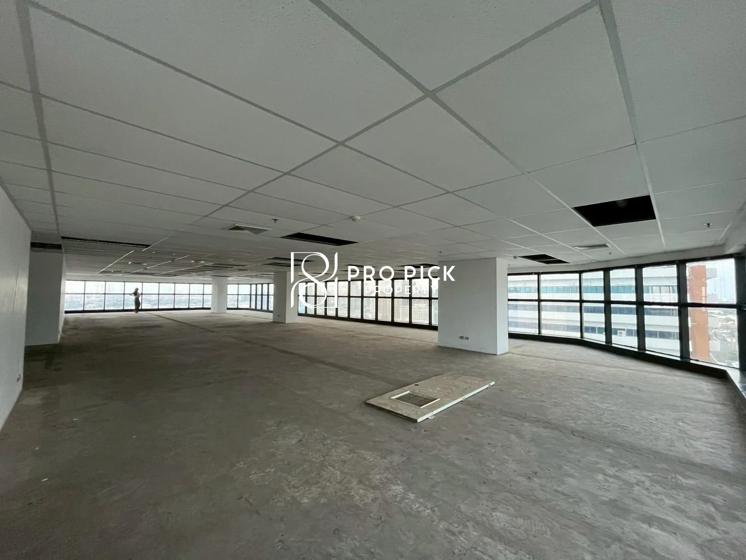 For Rent Office Space 350 Sqm. BTS Ekkamai Sukhumvit Watthana Bangkok PP-00417 photo 4