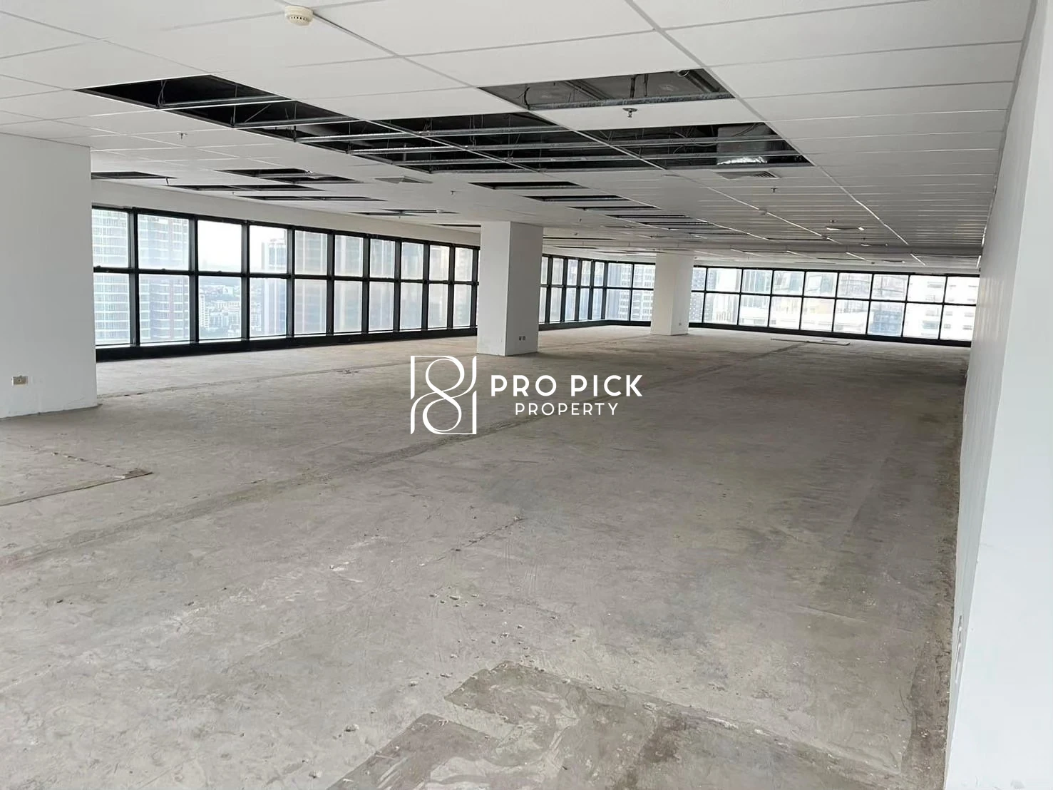 For Rent Office Space 350 Sqm. BTS Ekkamai Sukhumvit Watthana Bangkok PP-00419 - cover