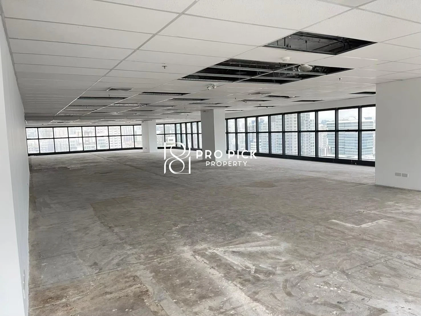 For Rent Office Space 350 Sqm. BTS Ekkamai Sukhumvit Watthana Bangkok PP-00419 photo 2