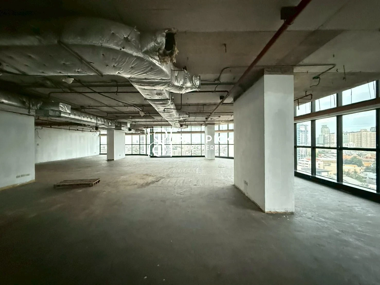 For Rent Office Space 440 Sqm. BTS Ekkamai Sukhumvit Watthana Bangkok PP-00420 photo 3