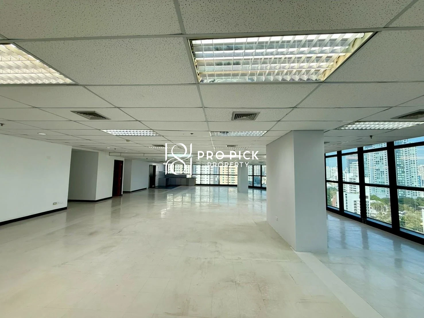 For Rent Office Space 450 Sqm. BTS Ekkamai Sukhumvit Watthana Bangkok PP-00423 photo 3