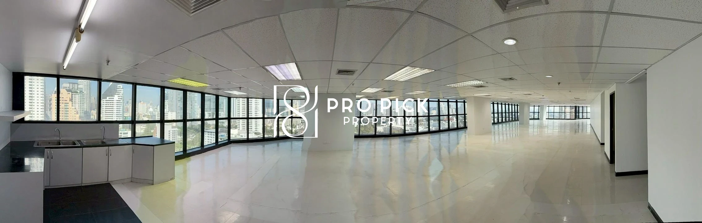 For Rent Office Space 450 Sqm. BTS Ekkamai Sukhumvit Watthana Bangkok PP-00423 more photos