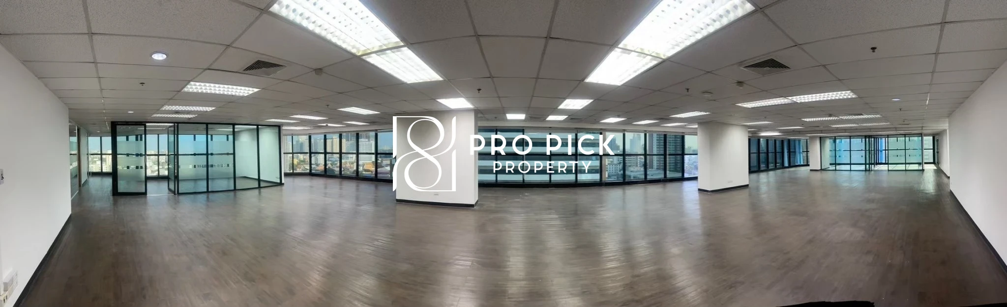 For Rent Office Space 450 Sqm. BTS Ekkamai Sukhumvit Watthana Bangkok PP-00424 photo 2
