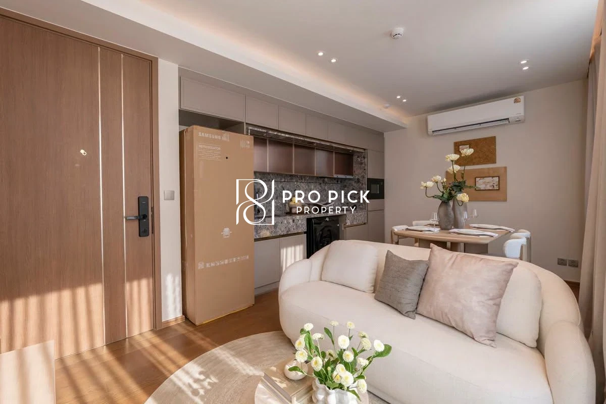 For Rent Condo Via 34 1 Bed 1 Bath BTS Thong lo Sukhumvit Khlong Toei Bangkok PP-00425 photo 2
