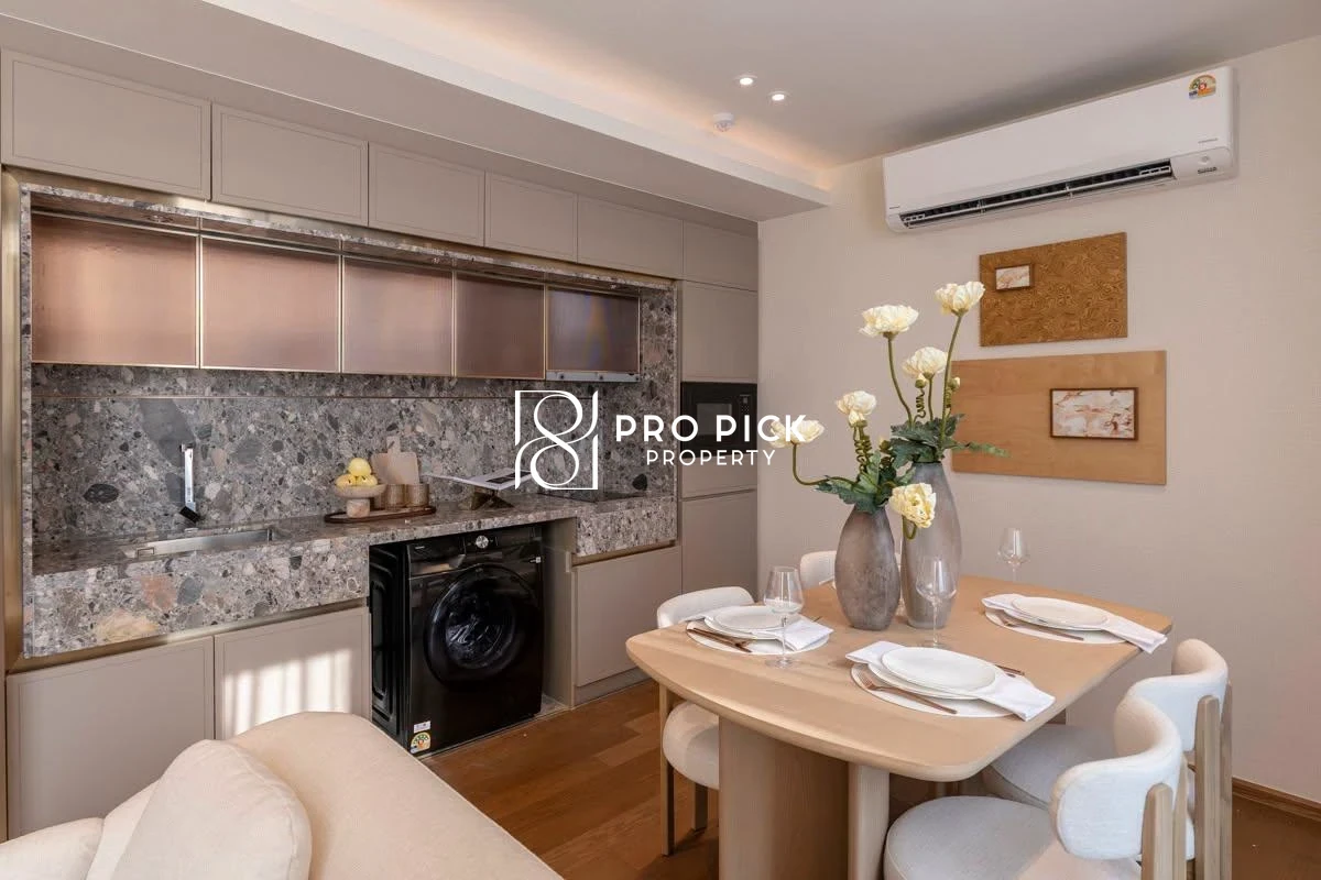 For Rent Condo Via 34 1 Bed 1 Bath BTS Thong lo Sukhumvit Khlong Toei Bangkok PP-00425 photo 3