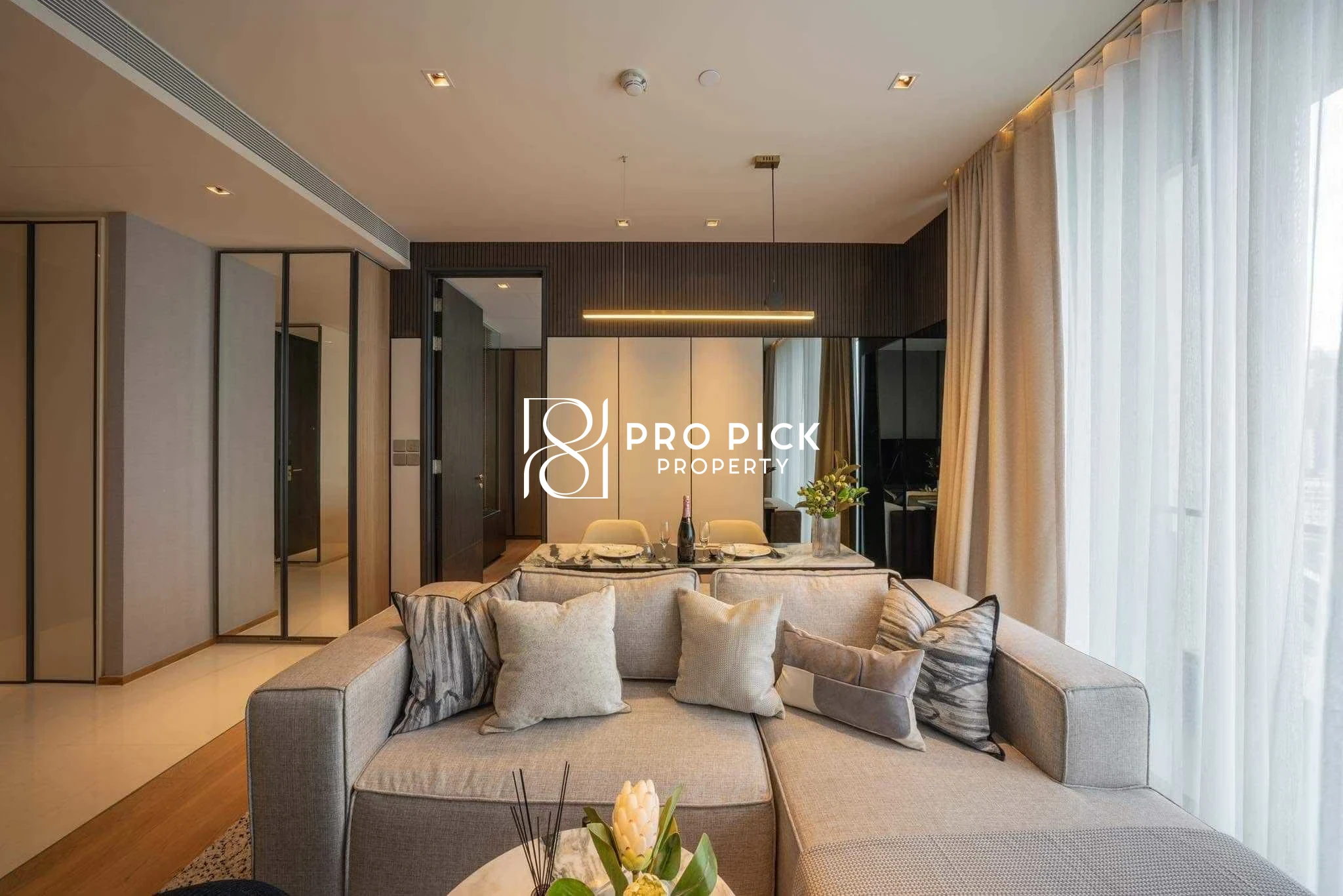 For Rent and Sale Condo BEATNIQ 1 Bed 1 Bath BTS Thong lo Sukhumvit Khlong Toei Bangkok PP-00426 photo 4