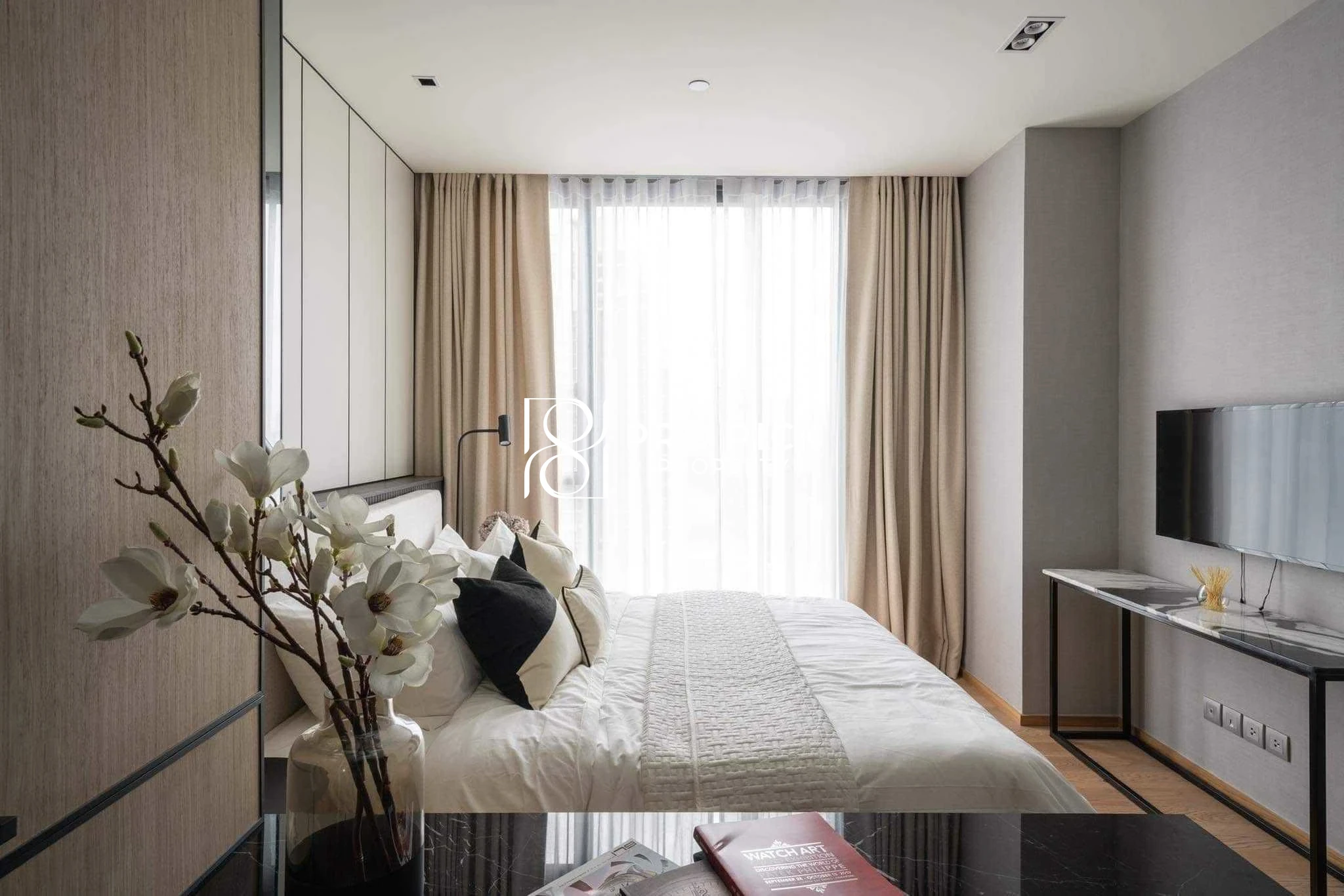 For Rent and Sale Condo BEATNIQ 1 Bed 1 Bath BTS Thong lo Sukhumvit Khlong Toei Bangkok PP-00426 more photos