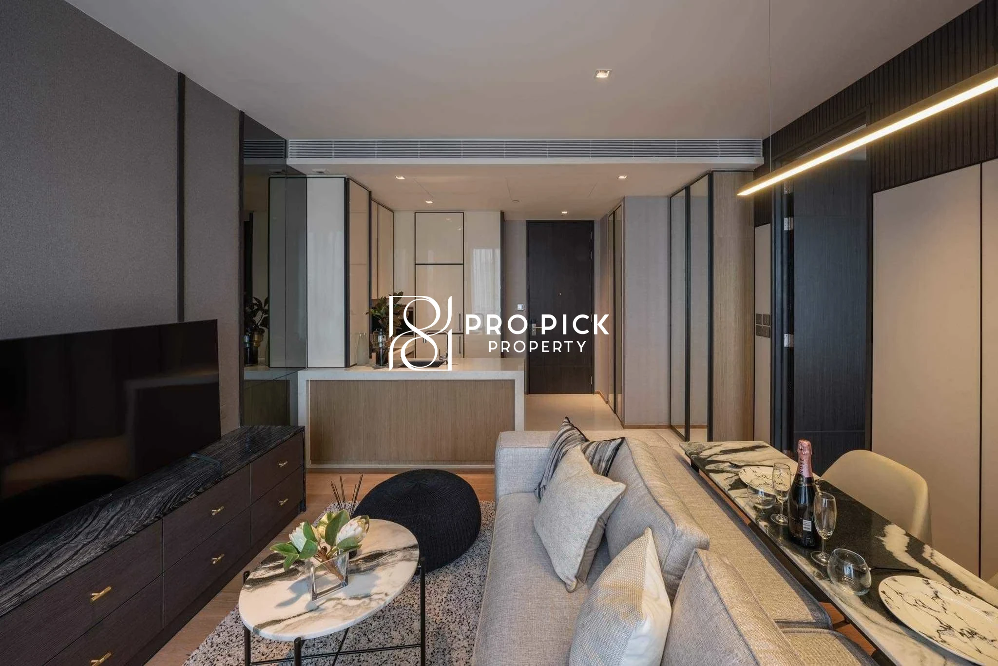 For Rent and Sale Condo BEATNIQ 1 Bed 1 Bath BTS Thong lo Sukhumvit Khlong Toei Bangkok PP-00426 photo 2