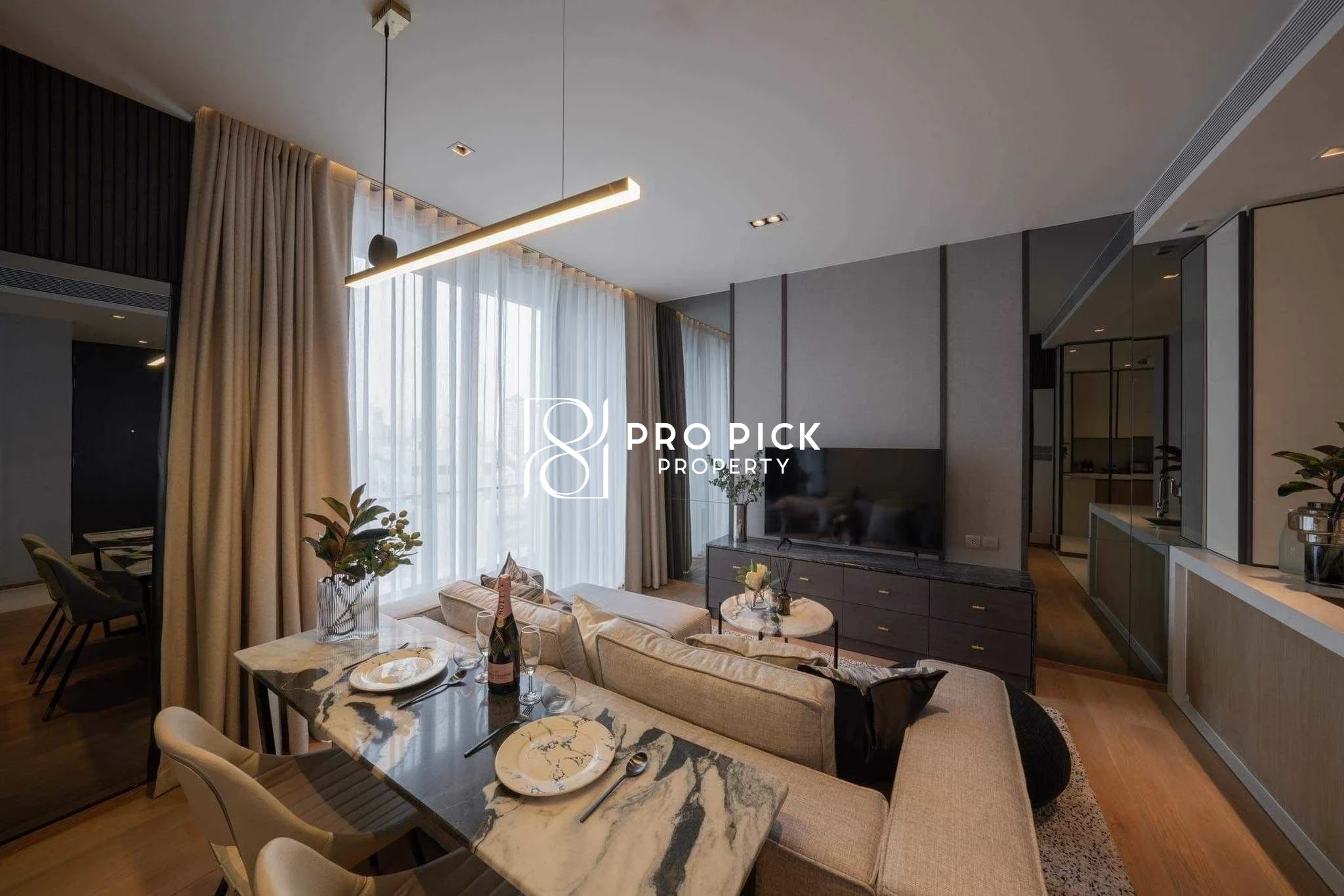 For Rent and Sale Condo BEATNIQ 1 Bed 1 Bath BTS Thong lo Sukhumvit Khlong Toei Bangkok PP-00426 - cover