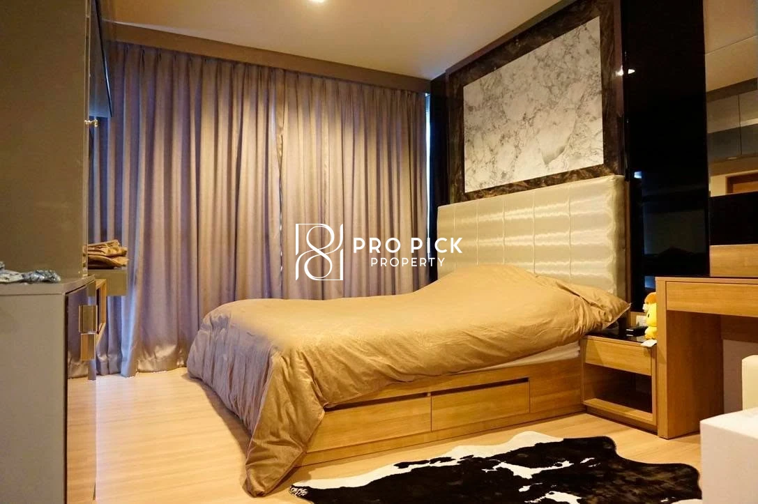 For Sale/Rent Condo RHYTHM Sathorn 2 Beds 2 Baths BTS Saphan Taksin Sathon Bangkok PP-00426 more photos