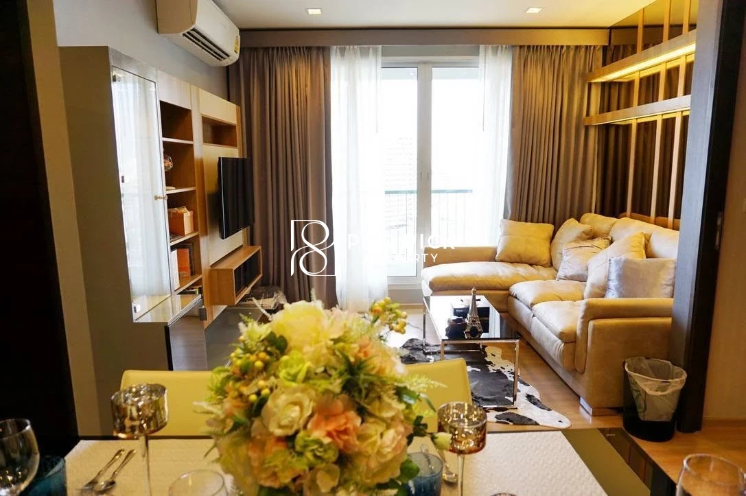 2 Bed Condominium in Sathon, 39,000 THB/mo