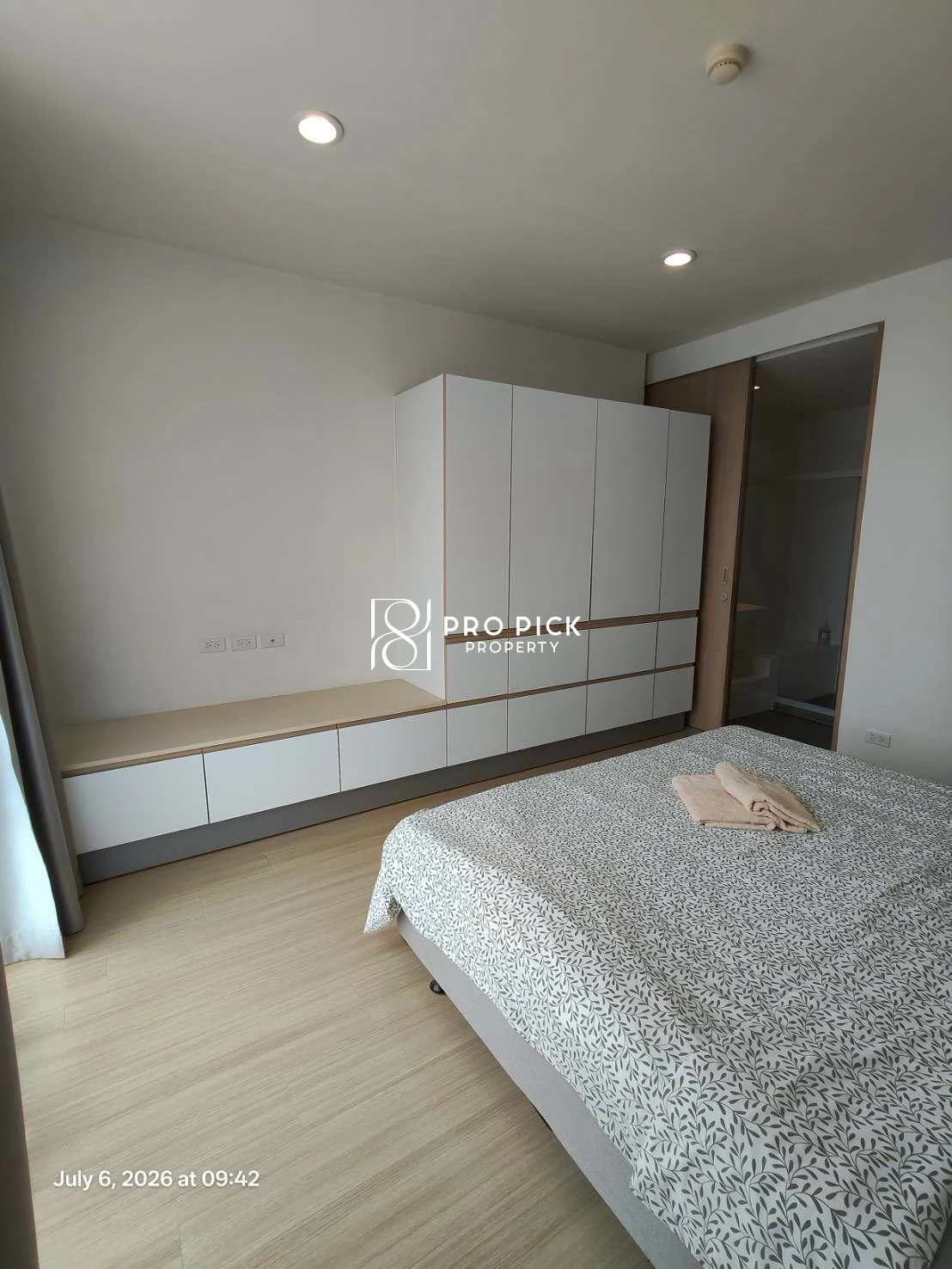 For Rent Condo Mattani Suites 2 Beds 2 Baths BTS Ekkamai Sukhumvit Watthana Bangkok PP-00434 photo 3