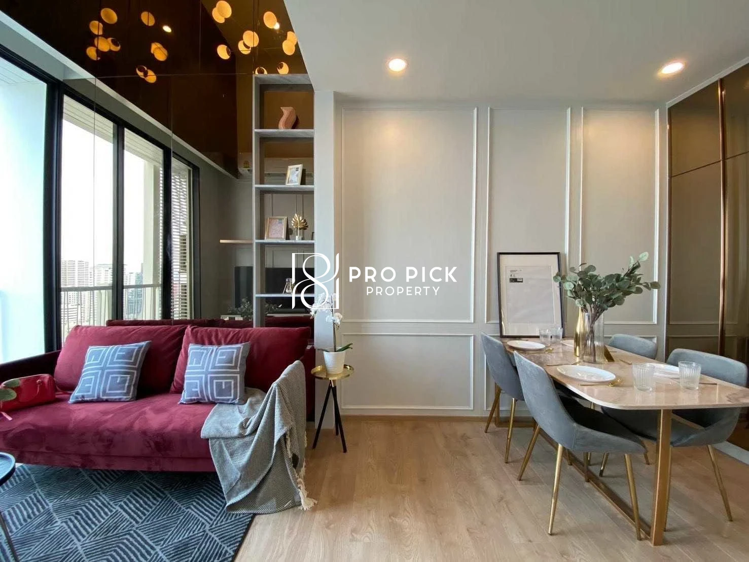 For Sale and Rent Condo Noble Recole 2 Beds 1 Bath BTS Asok Sukhumvit Watthana Bangkok PP-00436 - cover
