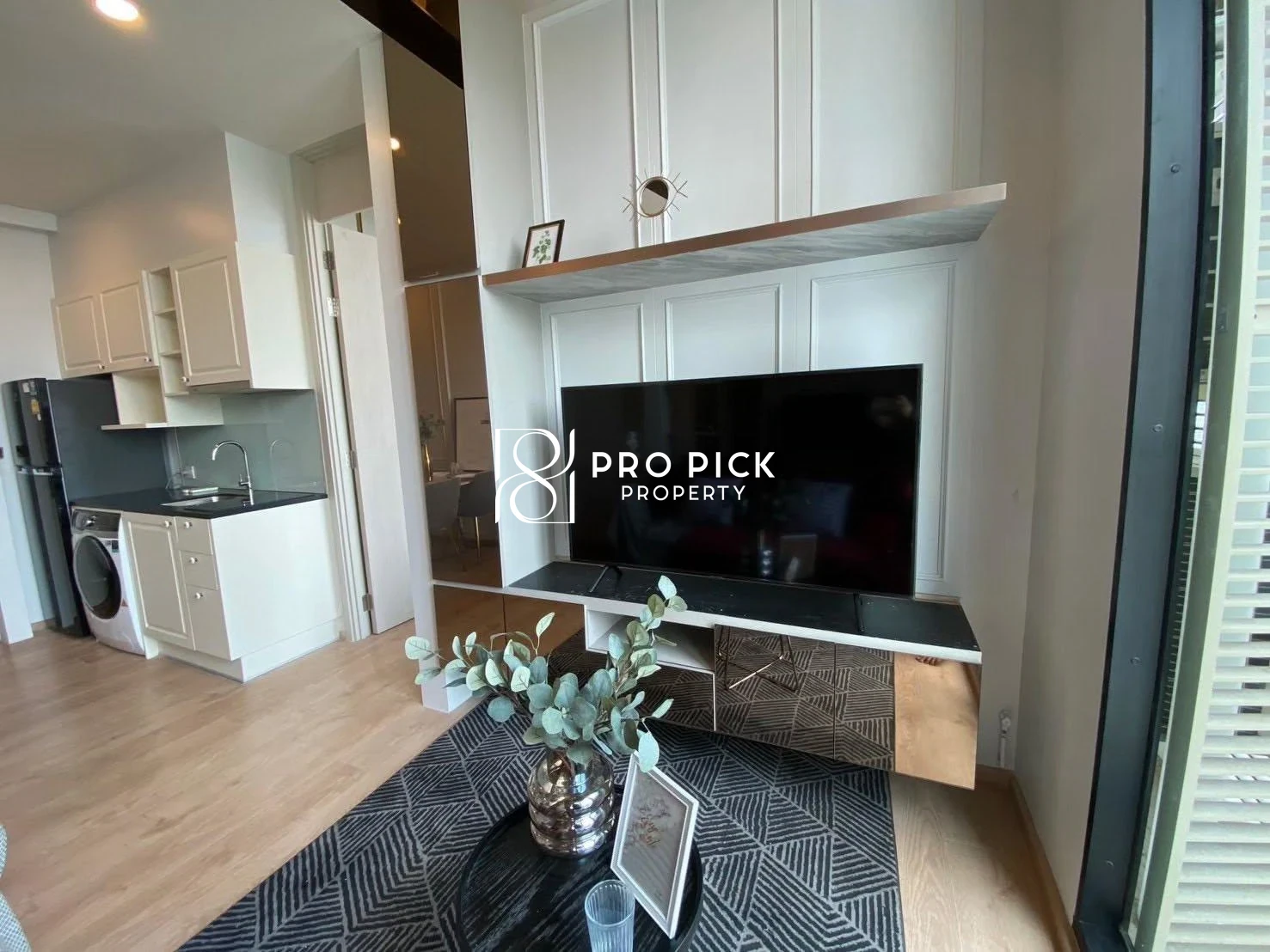 For Sale and Rent Condo Noble Recole 2 Beds 1 Bath BTS Asok Sukhumvit Watthana Bangkok PP-00436 photo 3