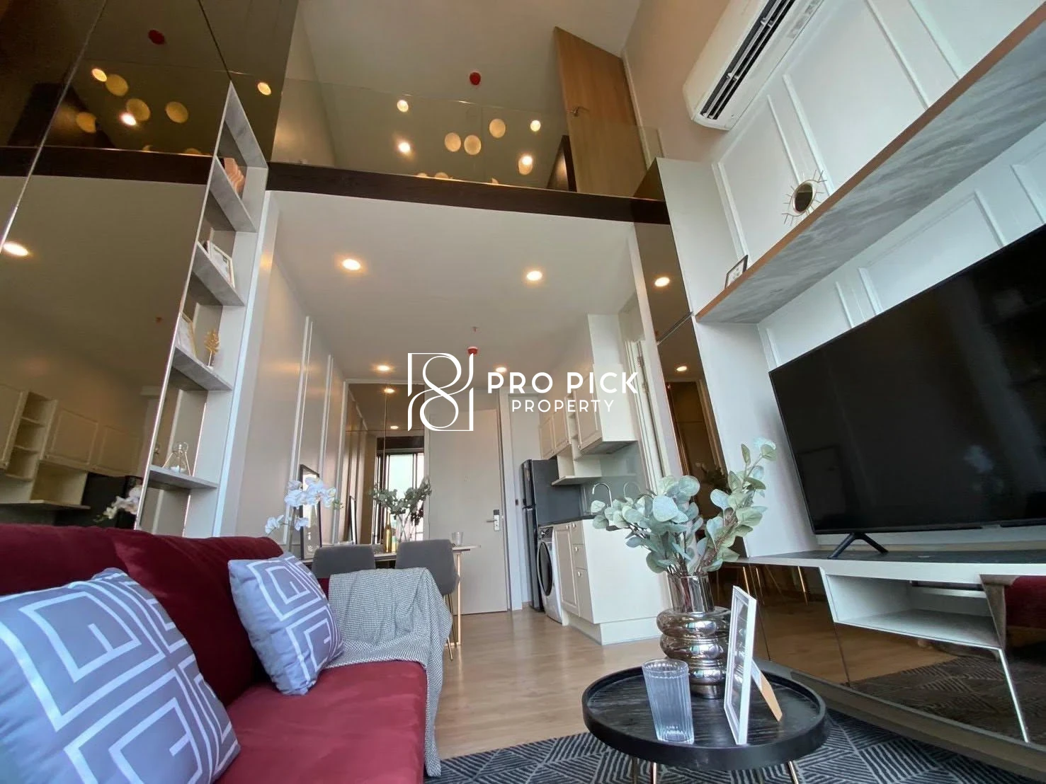 For Sale and Rent Condo Noble Recole 2 Beds 1 Bath BTS Asok Sukhumvit Watthana Bangkok PP-00436 photo 4