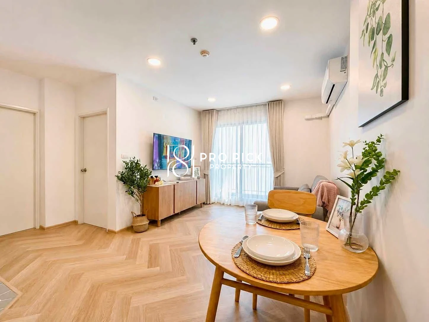 For Sale Condo Centric Scene 1 Bed 1 Bath BTS Punnawithi Sukhumvit Bang Na Bangkok PP-00437 - cover