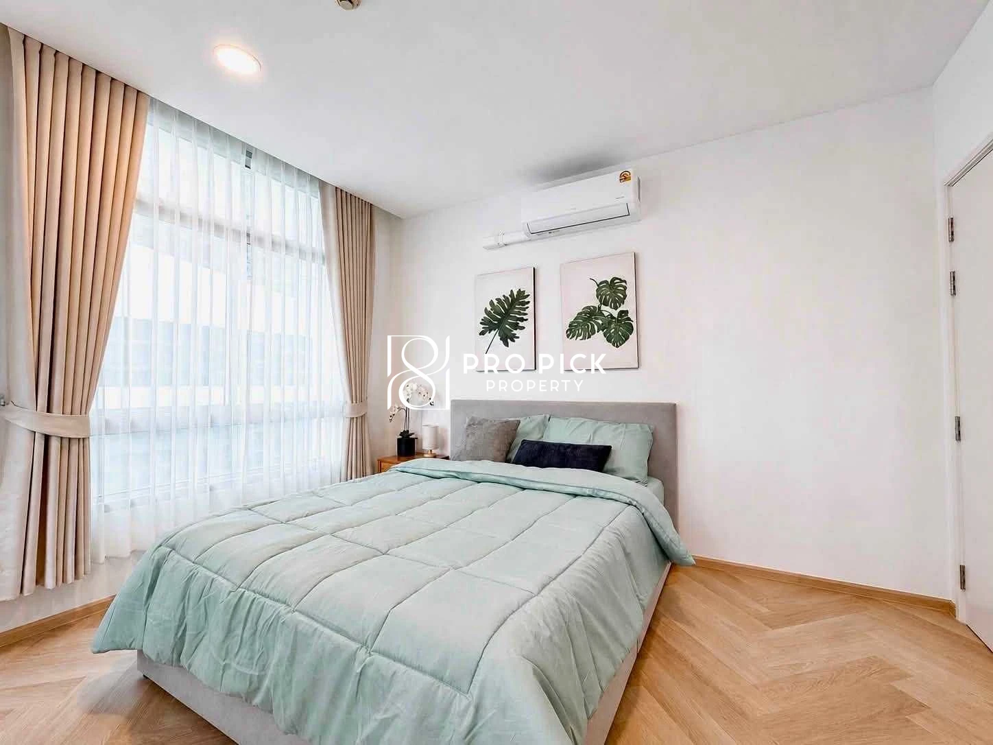 For Sale Condo Centric Scene 1 Bed 1 Bath BTS Punnawithi Sukhumvit Bang Na Bangkok PP-00437 photo 3