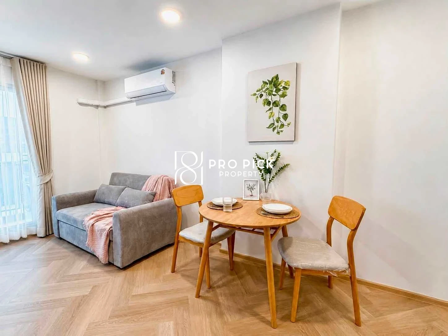 For Sale Condo Centric Scene 1 Bed 1 Bath BTS Punnawithi Sukhumvit Bang Na Bangkok PP-00437 more photos