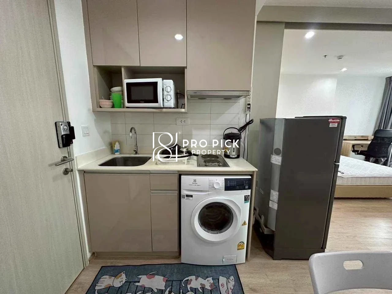 For Rent Condo Ideo Chula-Samyan 1 Bed 1 Bath MRT Samyan Si Phraya Bang Rak Bangkok PP-00441 photo 4