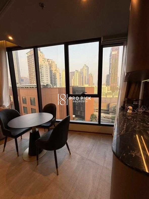 For Rent/Sale Condo Ideo Q Sukhumvit 36 1 Bed 1 Bath BTS Thong Lo Sukhumvit Khlong Toei Bangkok PP-00443 photo 3