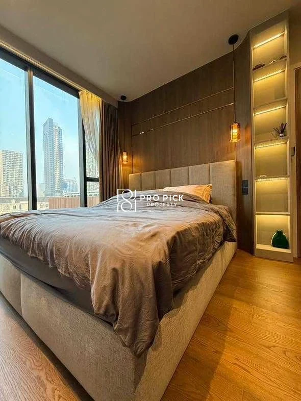 For Rent/Sale Condo Ideo Q Sukhumvit 36 1 Bed 1 Bath BTS Thong Lo Sukhumvit Khlong Toei Bangkok PP-00443 photo 4