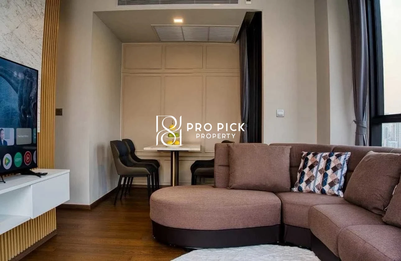For Sale/Rent Ideo Q Condo Sukhumvit 36 2 Beds 2 Baths BTS Thong Lo Sukhumvit Rama 4 Khlong Toei Bangkok PP-00444 photo 3