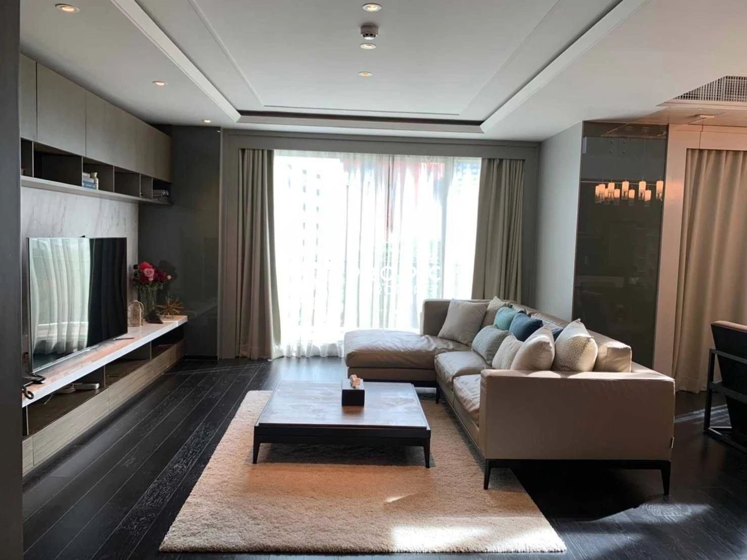 For Rent Condo The Crest Sukhumvit 24 3 Beds 3 Baths Duplex BTS Phrom Phong Khlong Toei Bangkok PP-00445 photo 2