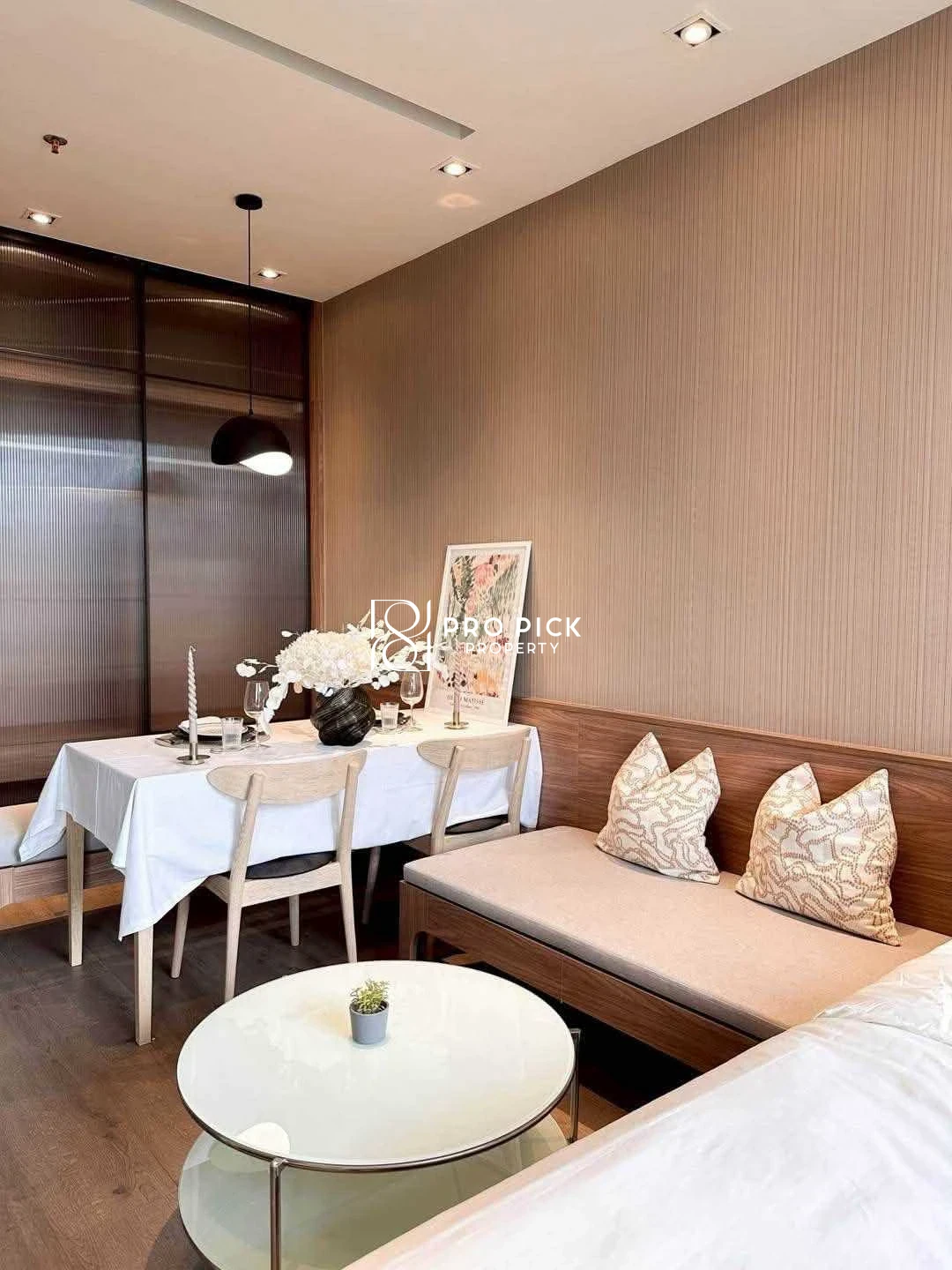 For Rent Park Origin Phrom Phong Sukhumvit 24 1 Bed 1 Bath BTS Phrom Phong Sukhumvit Khlong Toei Bangkok PP-00446 more photos
