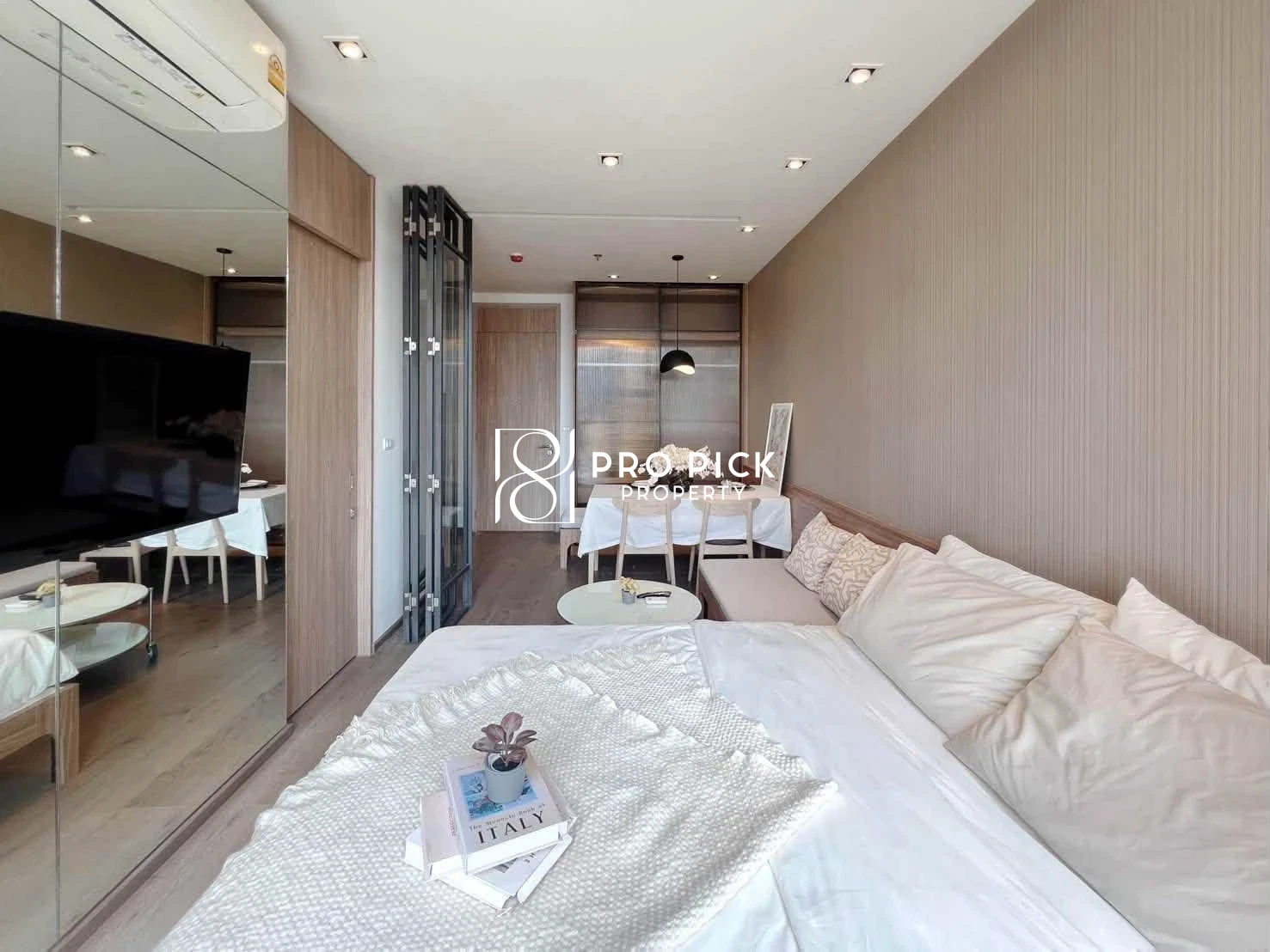 For Rent Park Origin Phrom Phong Sukhumvit 24 1 Bed 1 Bath BTS Phrom Phong Sukhumvit Khlong Toei Bangkok PP-00446 photo 2