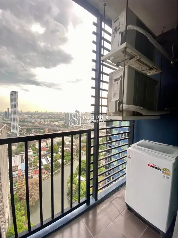 For Rent Condo THE BASE Sukhumvit 77 BTS Onnut Sukhumvit Watthana PP-00241 more photos