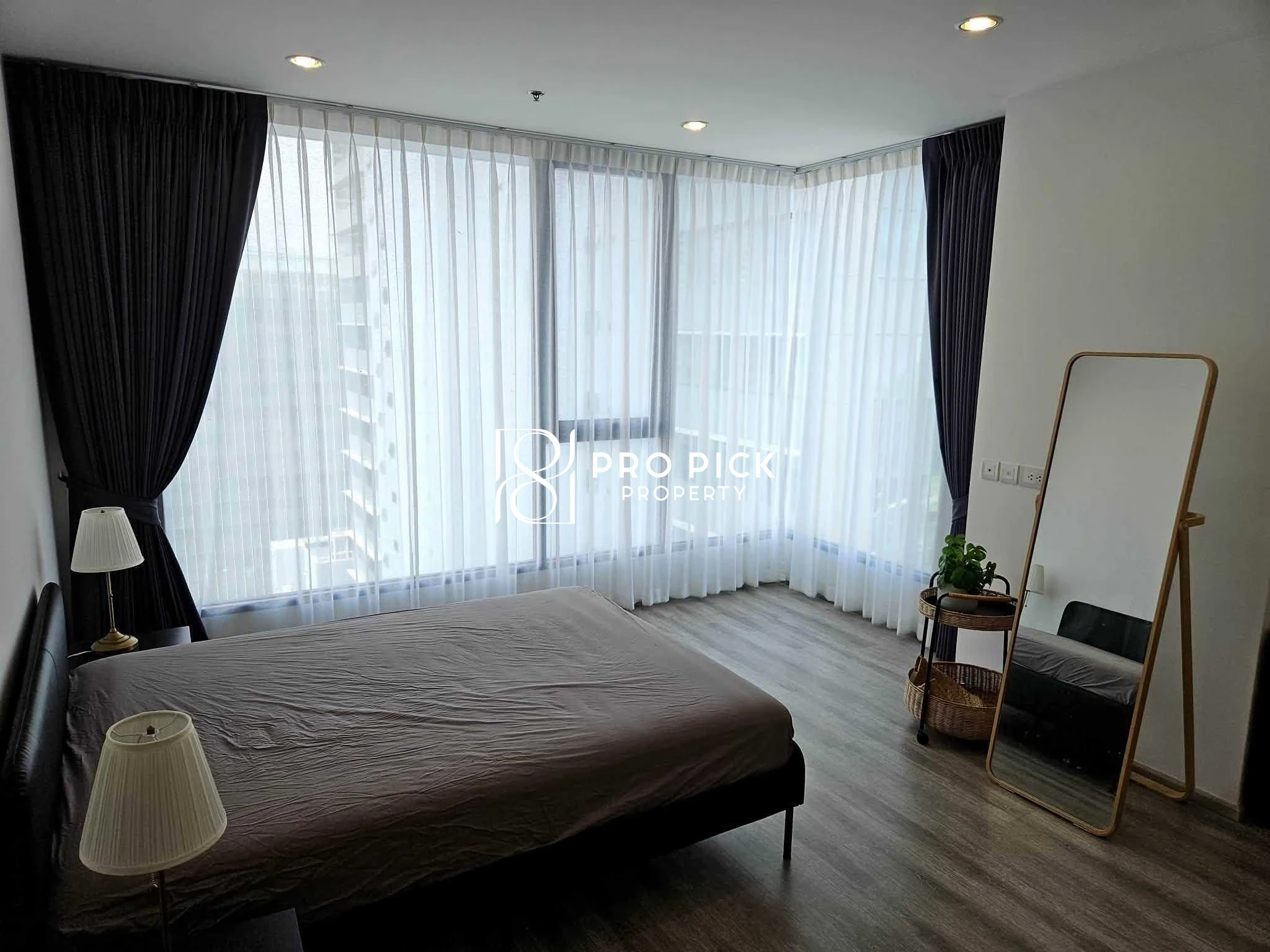 For Rent Ideo Mobi Sukhumvit 66 Condo 2 Bed 2 Bath BTS Udomsuk Sukhumvit Phra Khanong Bangkok PP-00447 photo 4