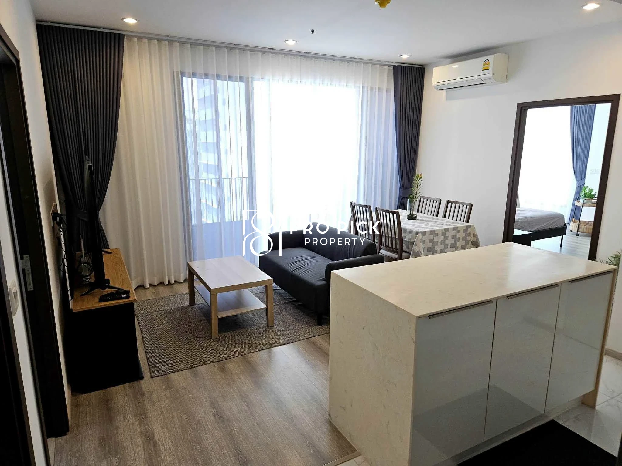For Rent Ideo Mobi Sukhumvit 66 Condo 2 Bed 2 Bath BTS Udomsuk Sukhumvit Phra Khanong Bangkok PP-00447 photo 2