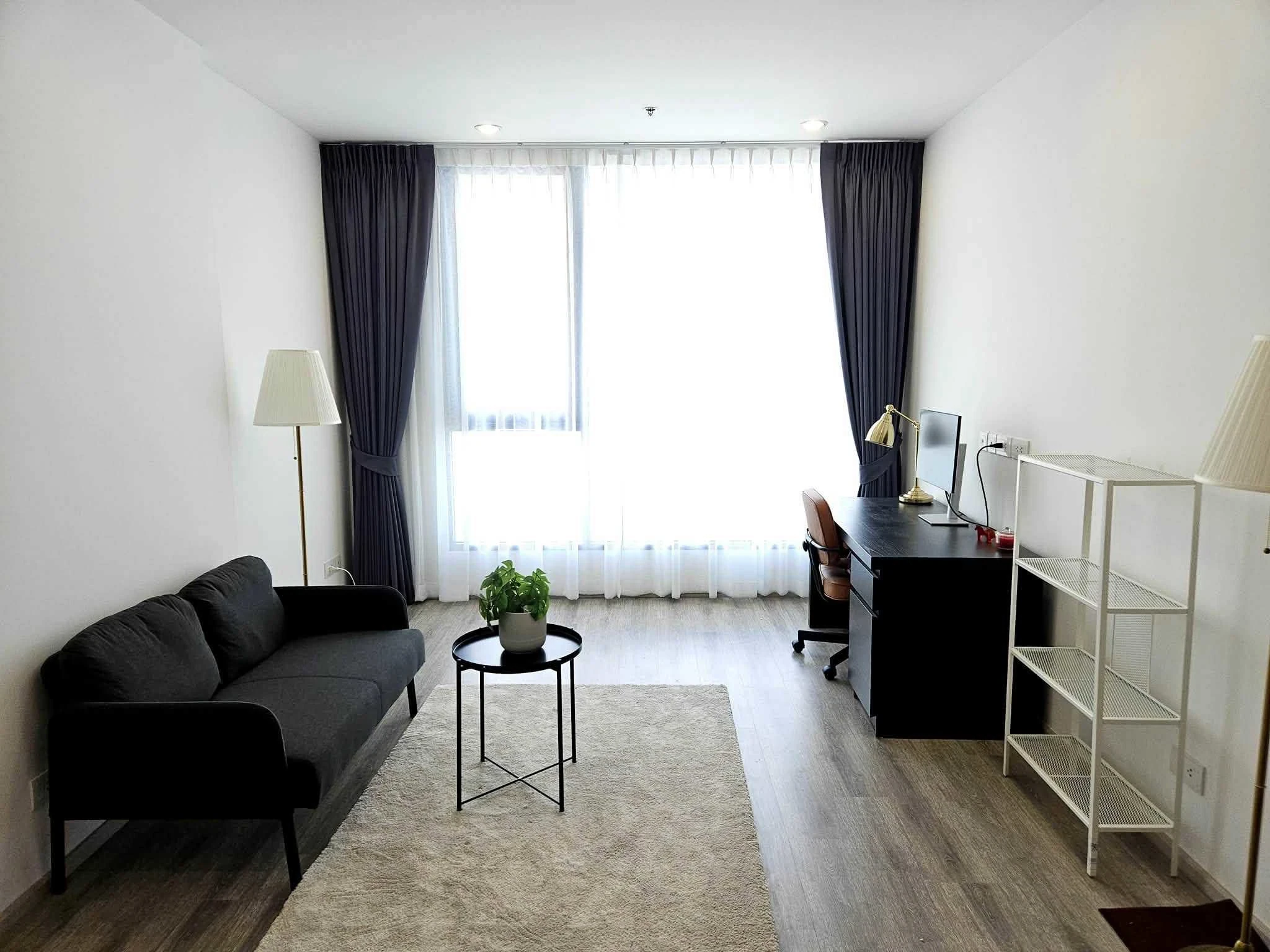 For Rent Ideo Mobi Sukhumvit 66 Condo 2 Bed 2 Bath BTS Udomsuk Sukhumvit Phra Khanong Bangkok PP-00447 photo 3