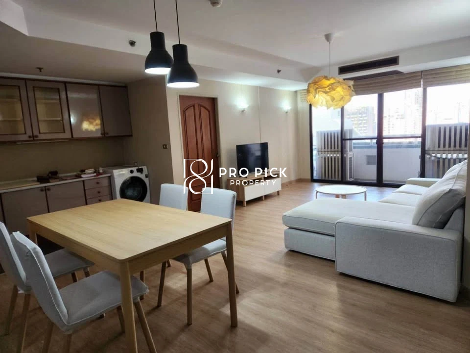 For Rent Condo Las Colinas 2 Beds 3 Baths BTS Asok Sukhumvit Watthana Bangkok PP-00449 - cover