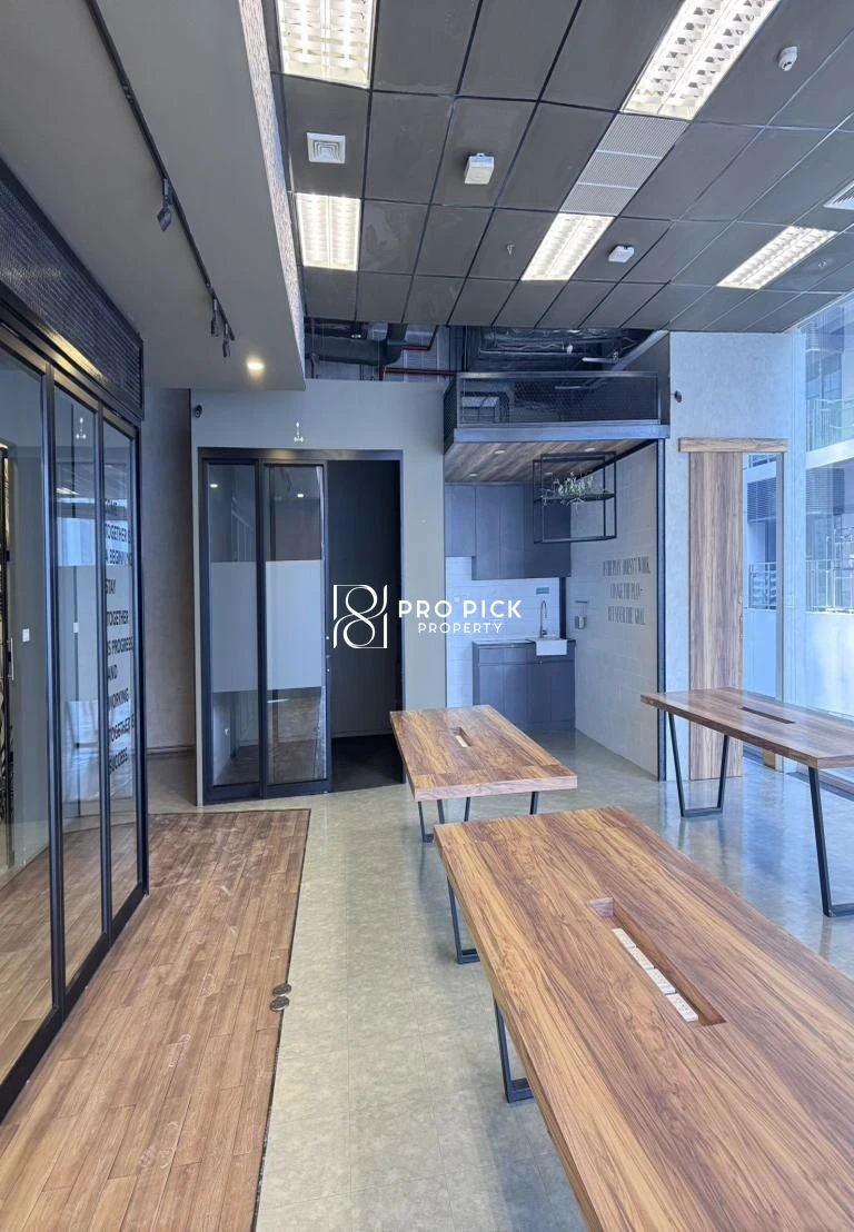 For Rent Office Space 211 Sqm. BTS Phrom Phong Sukhumvit Watthana Bangkok PP-00450 photo 4