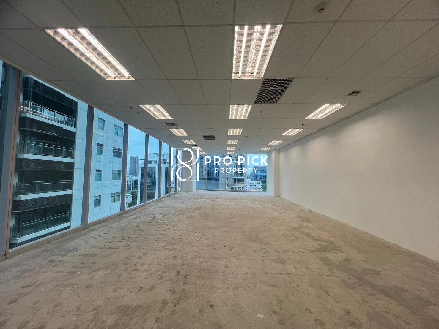 For Rent Office Space 134.20 Sqm. BTS Phrom Phong Sukhumvit Watthana Bangkok PP-00453 - cover
