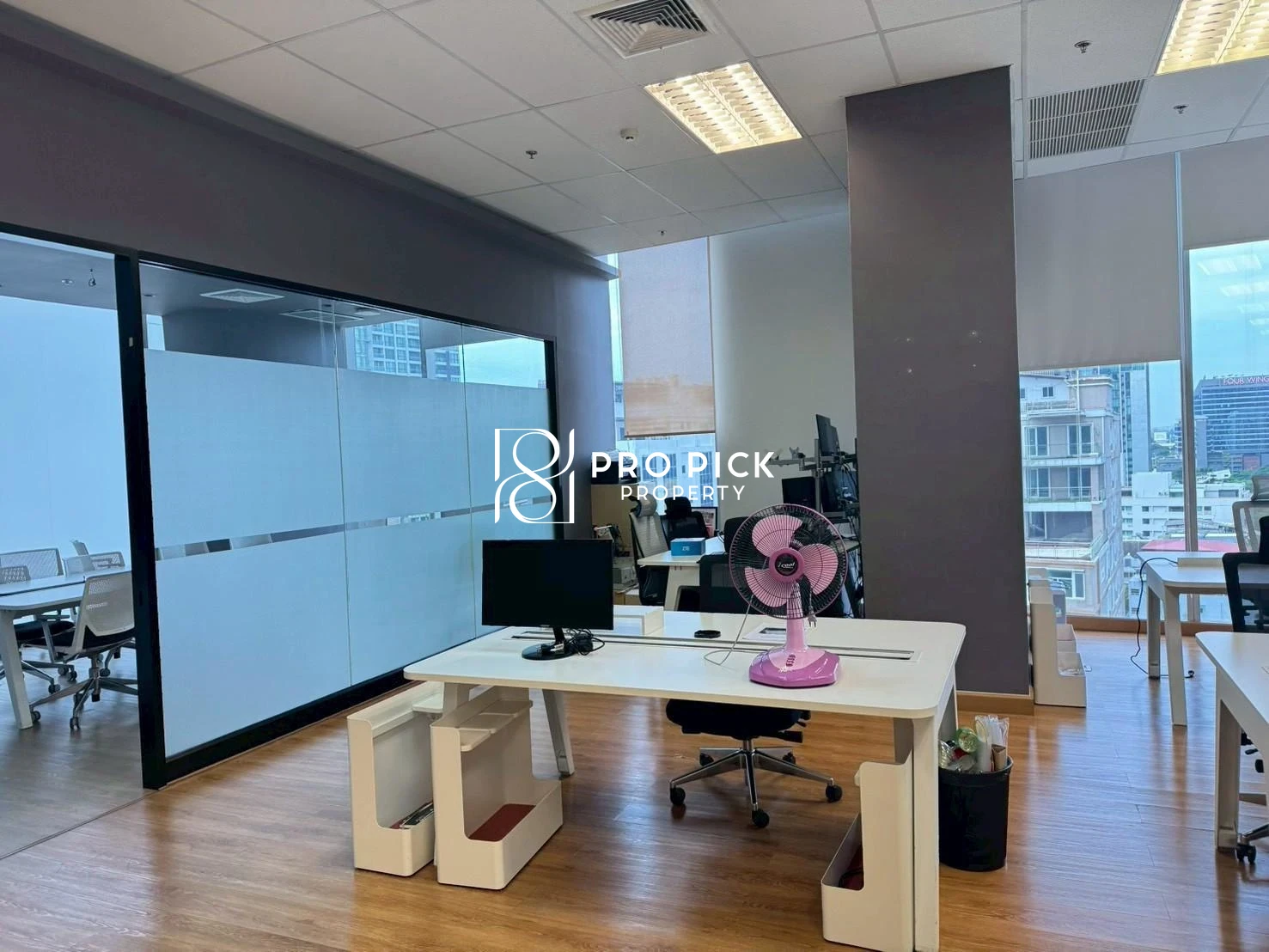 For Rent Office Space 211.34 Sqm. BTS Phrom Phong Sukhumvit Watthana Bangkok PP-00454 photo 4