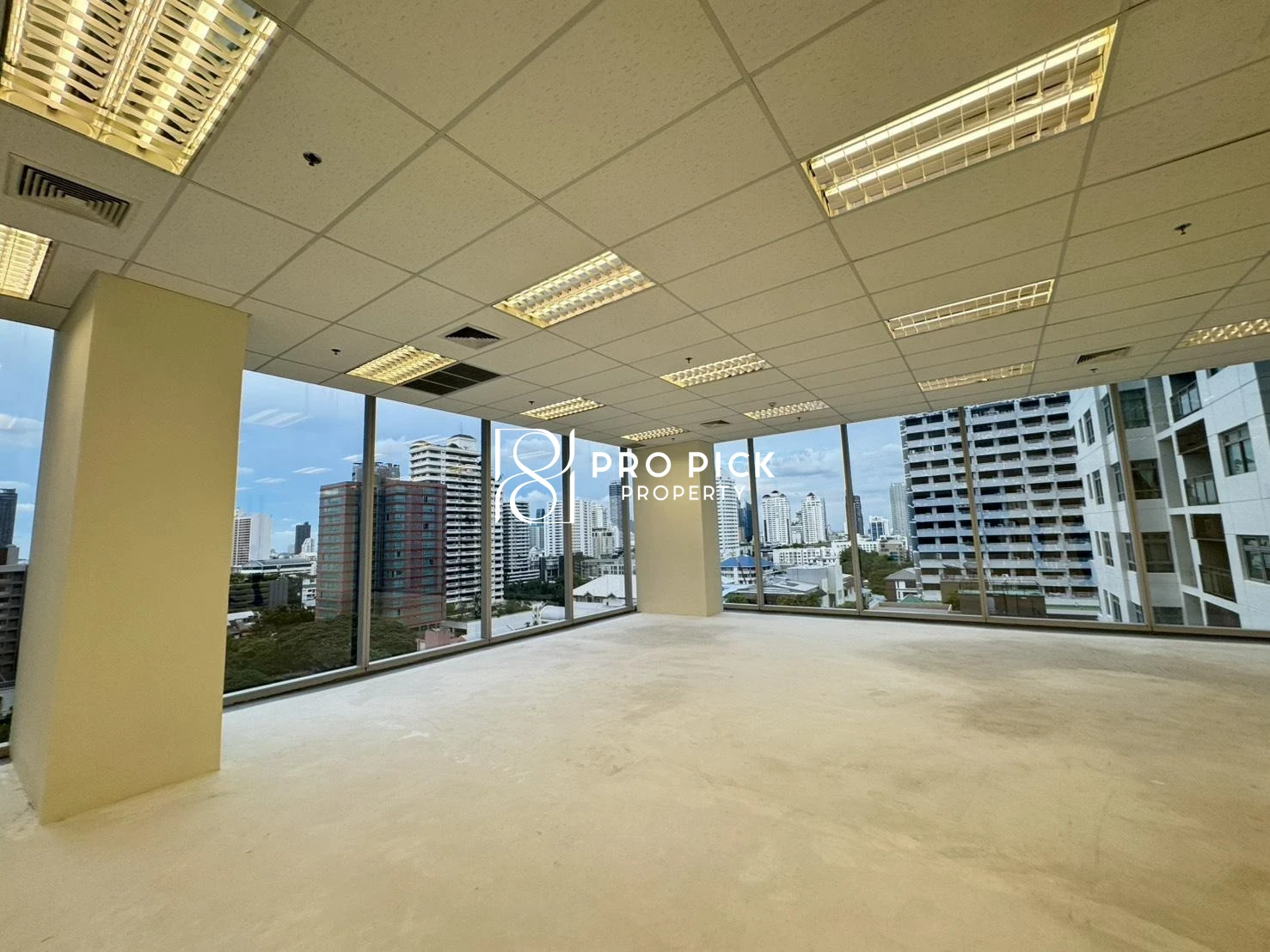 For Rent Office Space 250 Sqm. BTS Phrom Phong Sukhumvit Watthana Bangkok PP-00455 photo 3