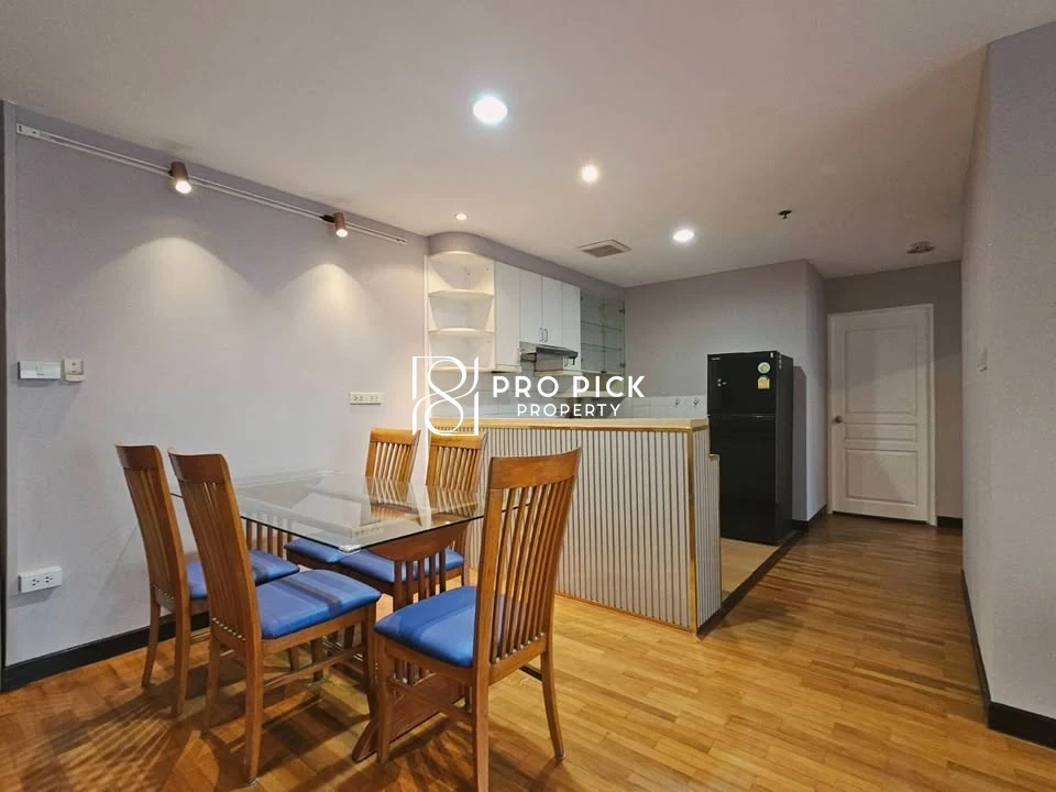 For Rent Condo Waterford Diamond Tower 2 Beds 2 Baths BTS Phrom Phong Sukhumvit Watthana Bangkok PP-00456 photo 2
