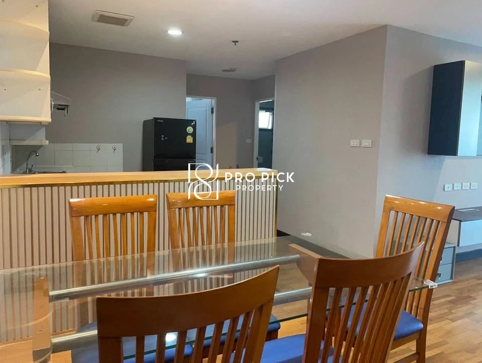 For Rent Condo Waterford Diamond Tower 2 Beds 2 Baths BTS Phrom Phong Sukhumvit Watthana Bangkok PP-00456 photo 3
